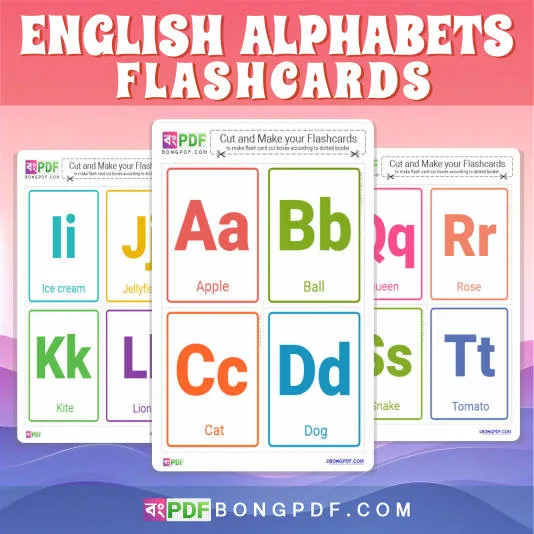 Printable Kids Daily Routine Flashcards Download - BongPDF